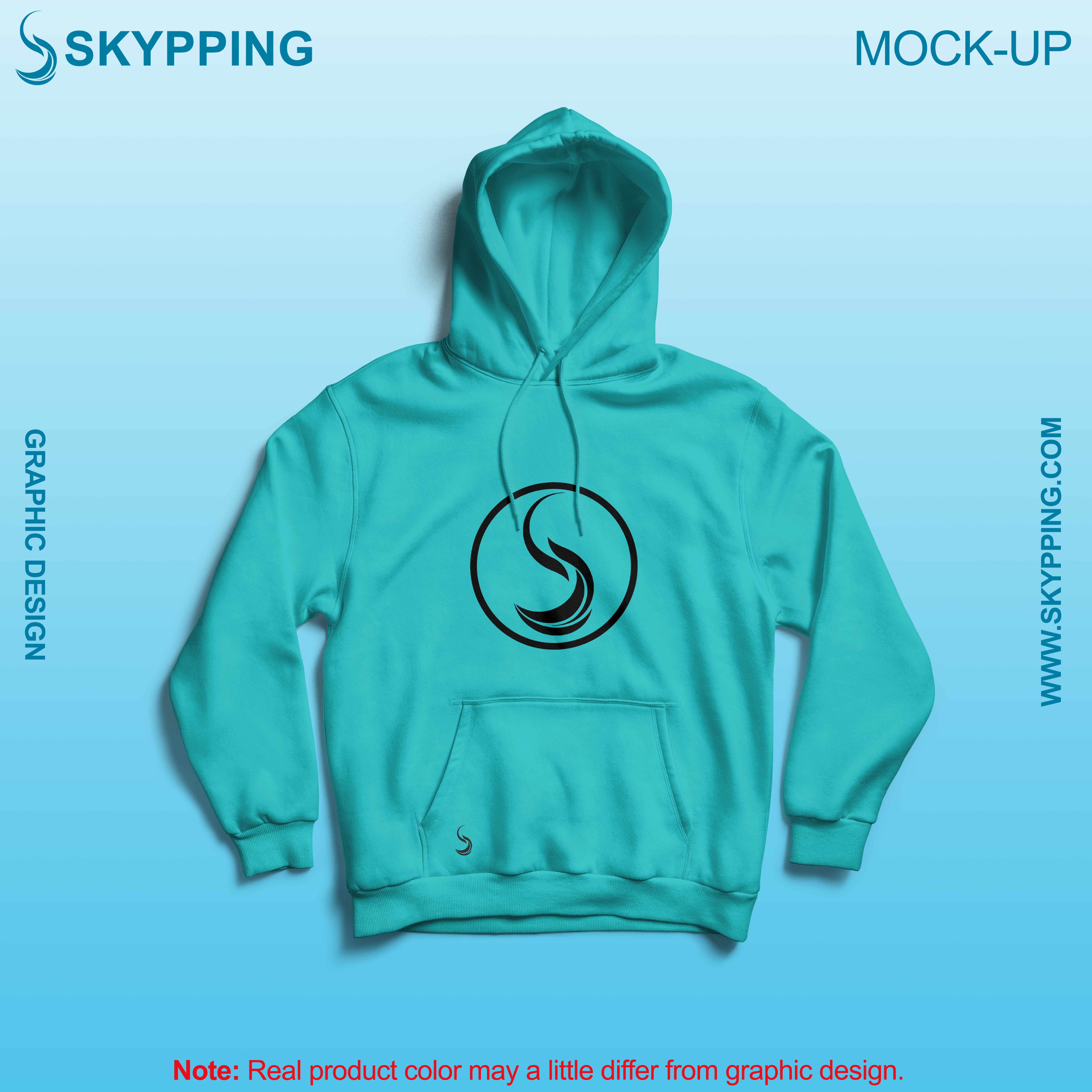 Pull Over Hoodie with Kangroo Pockets